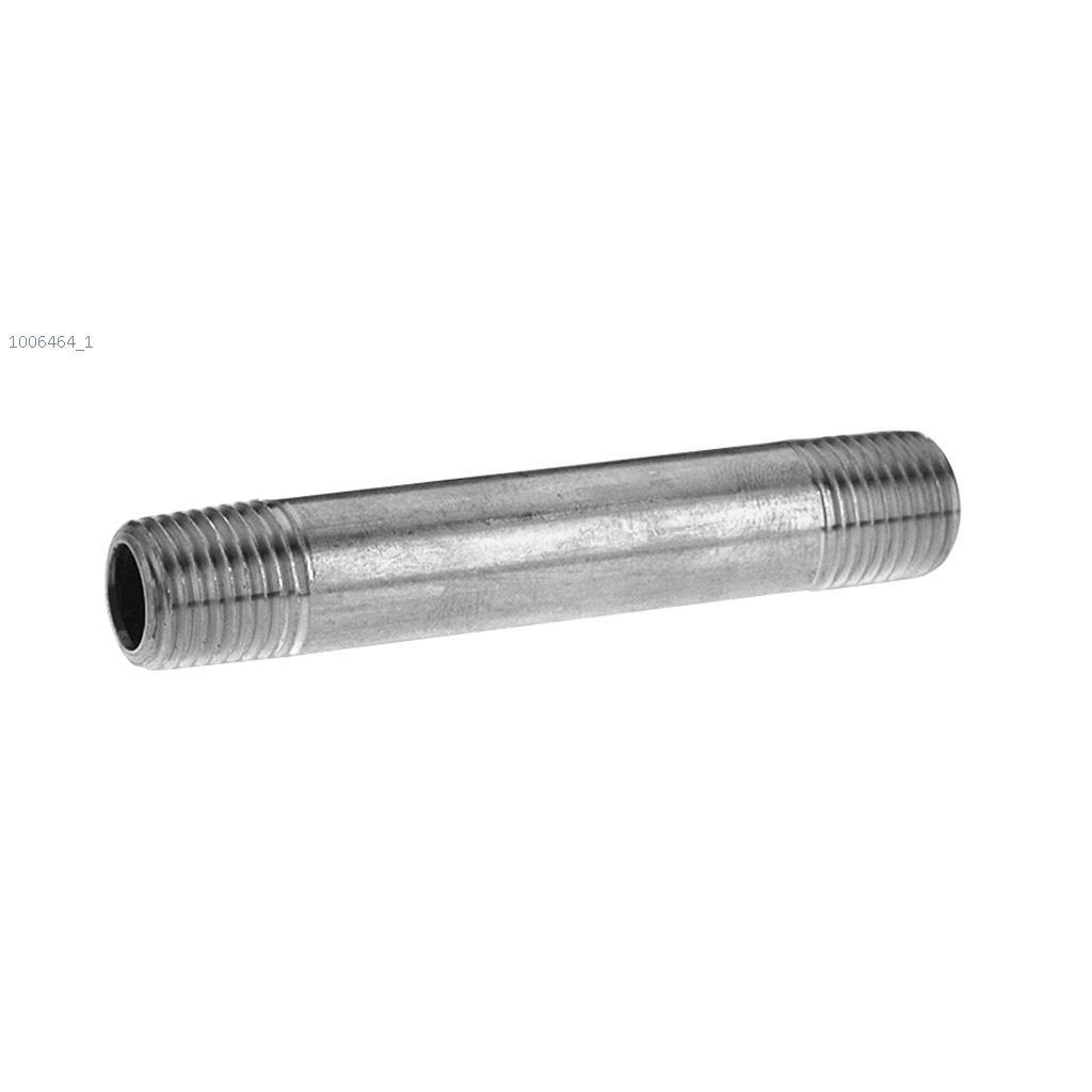 1-1/4" x 2" Galvanized Steel Pipe Nipple