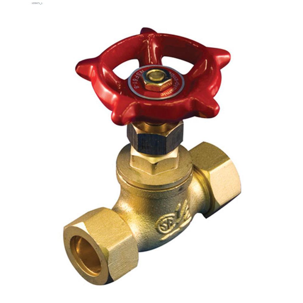 Soupape d'Arrêt à Compression de 3/4"