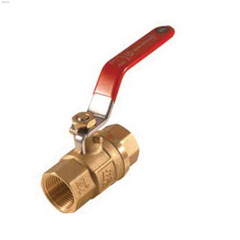 Soupape à boule Aqua-Dynamic®  1/2"  filetée en laiton forgé