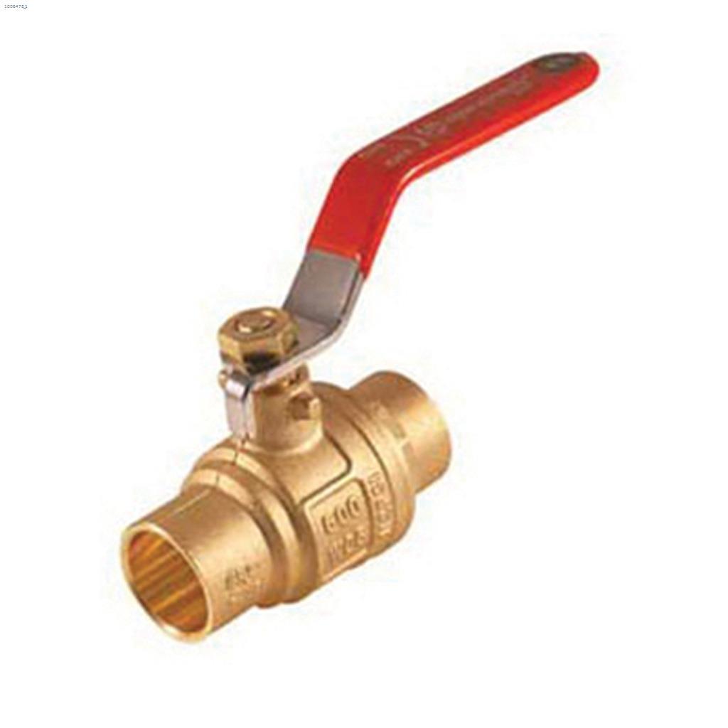 Soupape à boule Aqua-Dynamic®  1/2"  en PTFE à souder