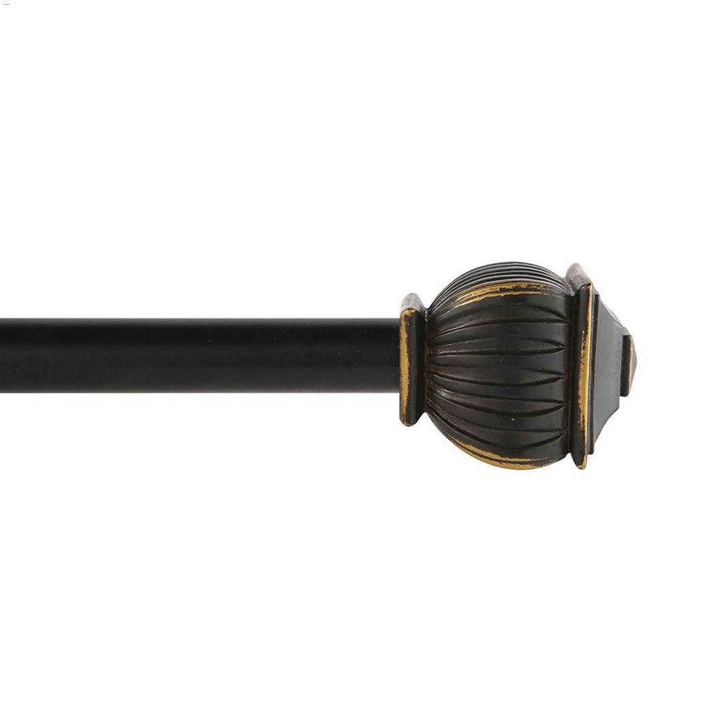 5/8" 28 - 48" Tringle à rideau de fenêtre simple ORB Beckett