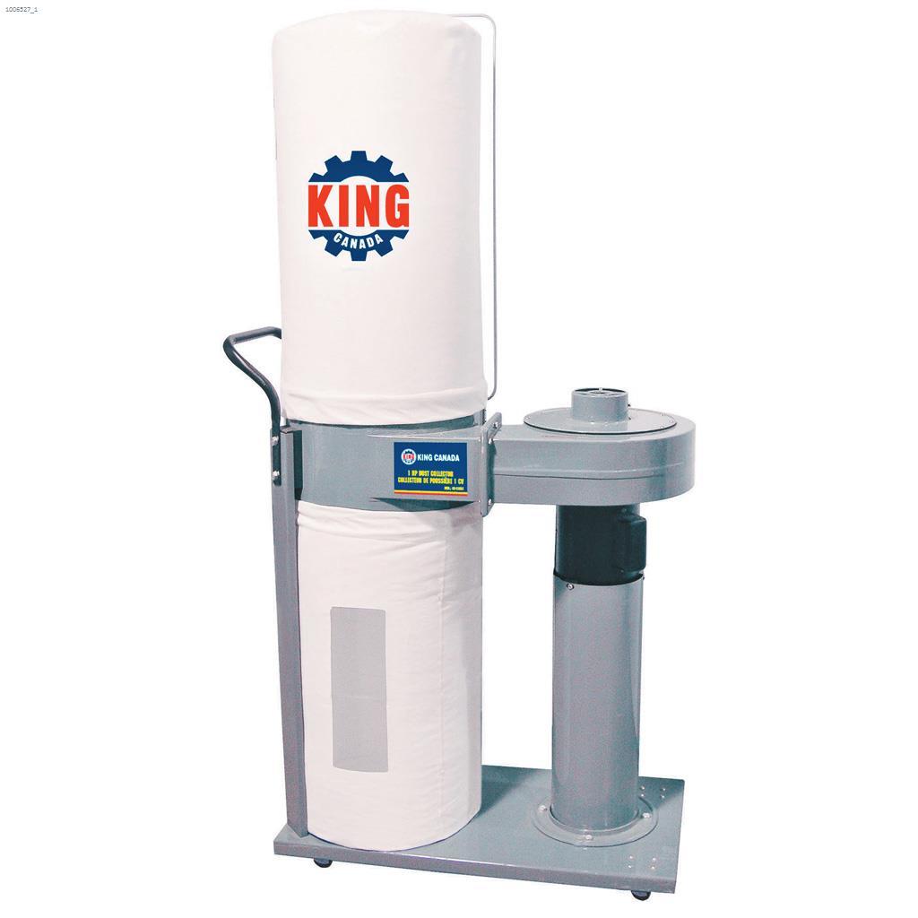 Récupérateur de Poussière King