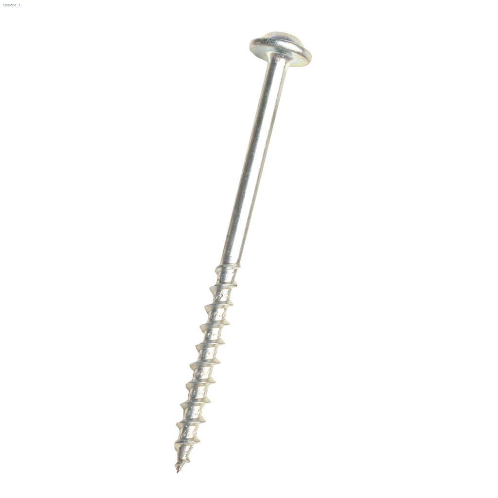 #8 x 2-1/2" Maxi-Loc Washer Head Pocket Hole Screw-50/Pack