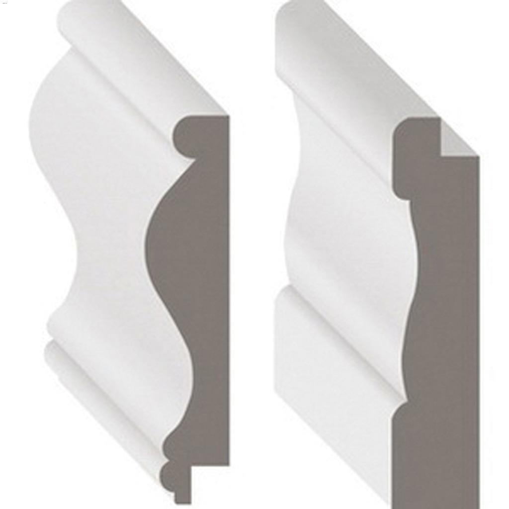 2-5/8" x 9/16" x 8' Bouchon et base de lambris naturel