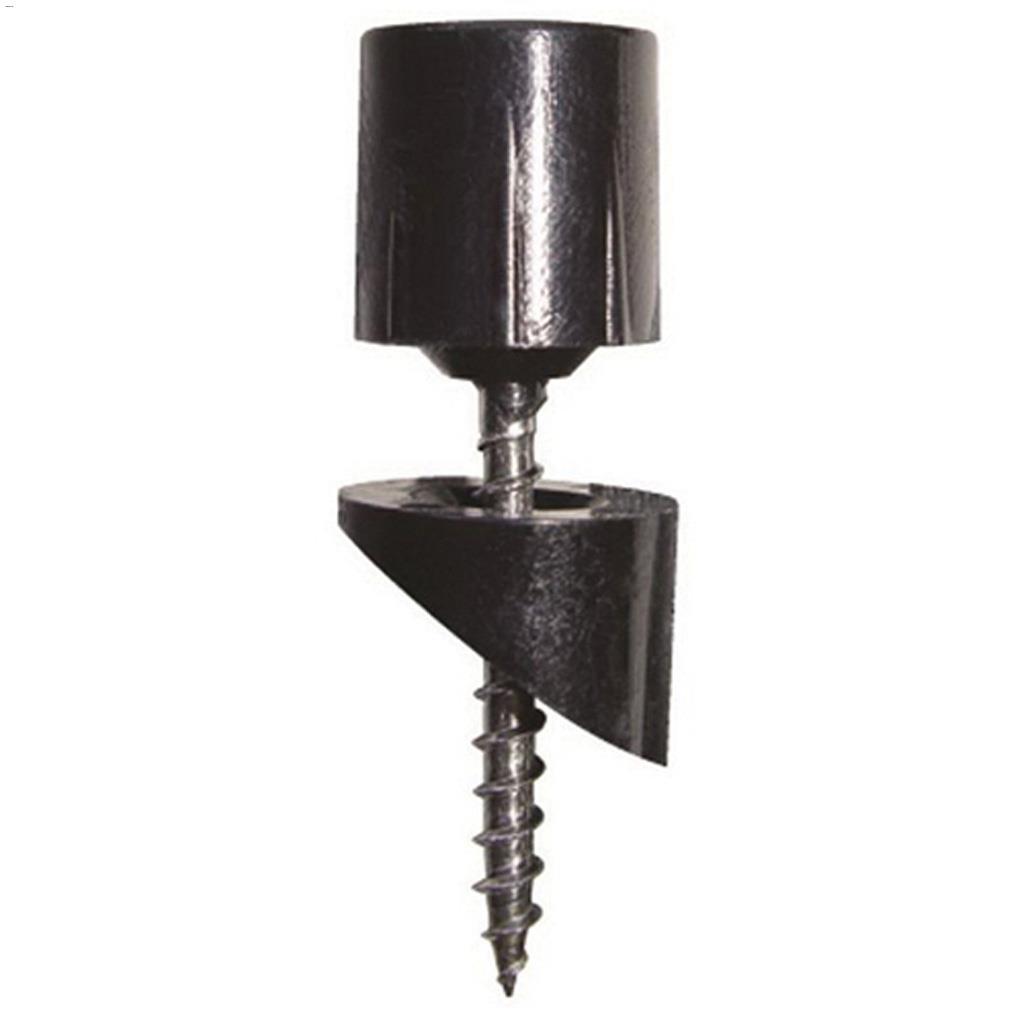 Connecteur adaptateur rampe escalier à  3/4" balustres ronds