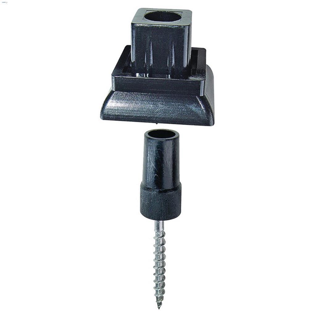 Connecteur adaptateur rampe terrasse à 3/4" balustres carrés