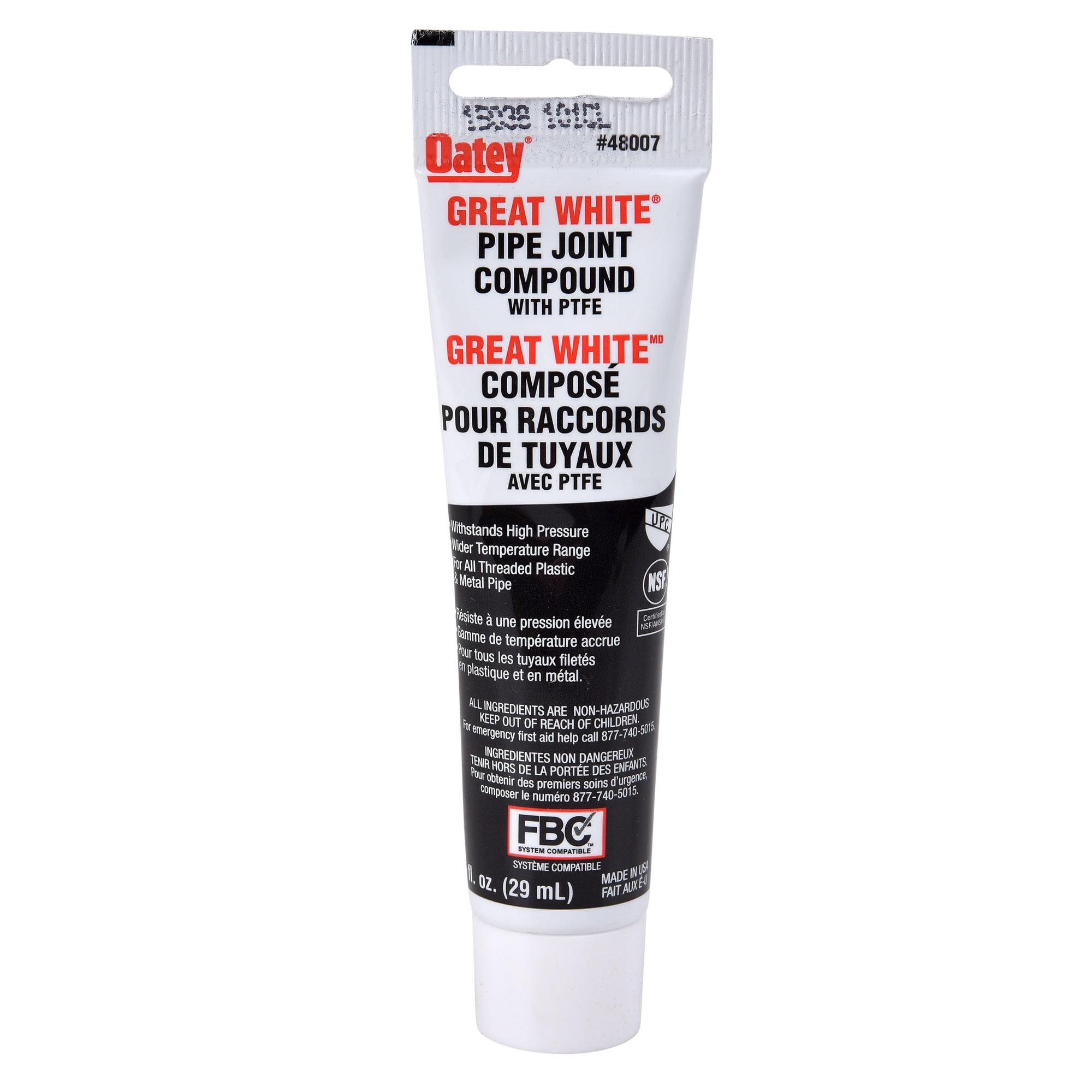 29 mL White Pipe Joint Compound With PTFE
