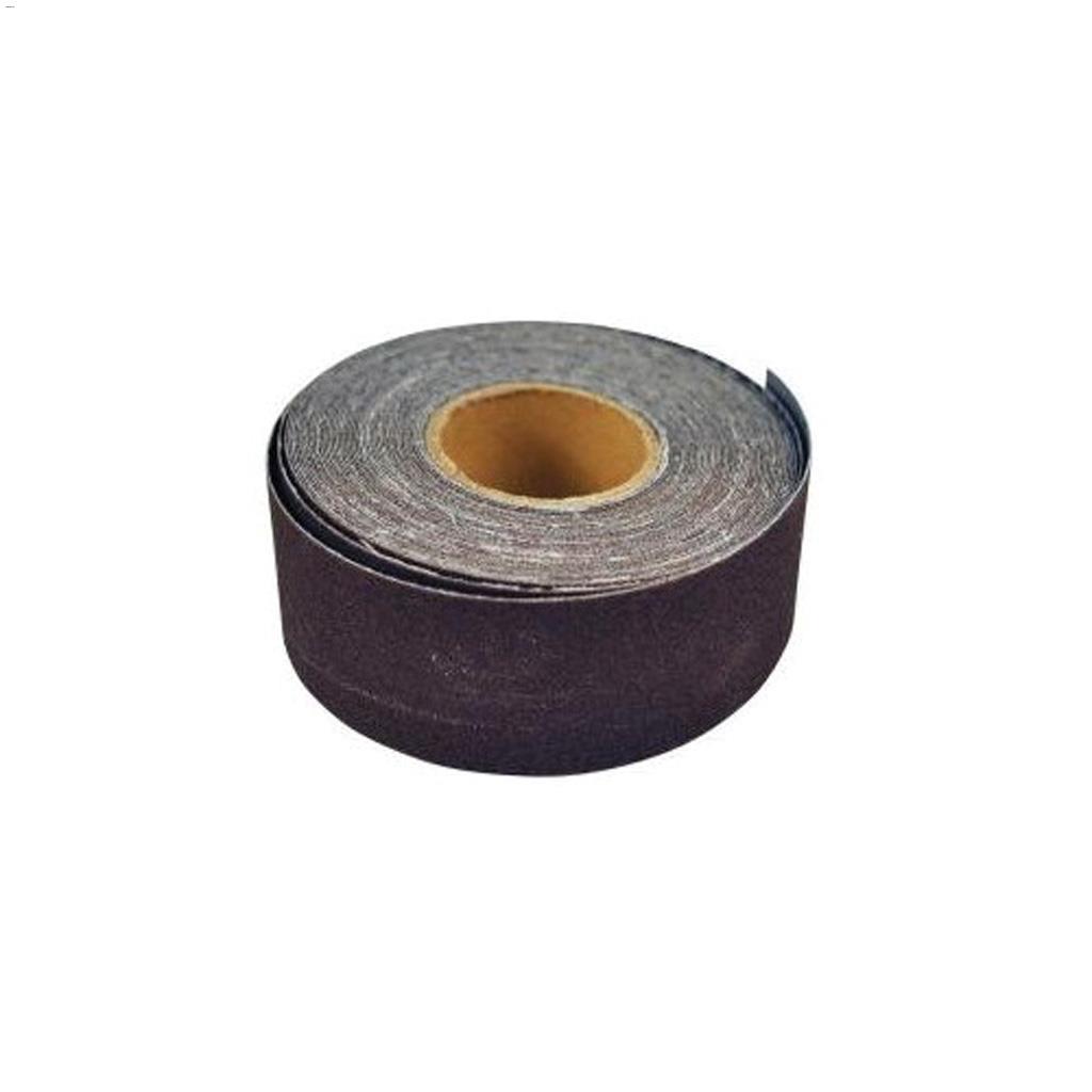 10 Yard x 1-1/2" 120 Grit Aluminum Oxide Sand Cloth