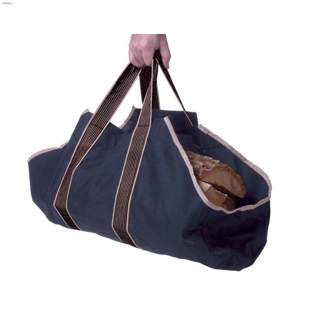 27" x 12" x 12" Blue Tote Log Carrier