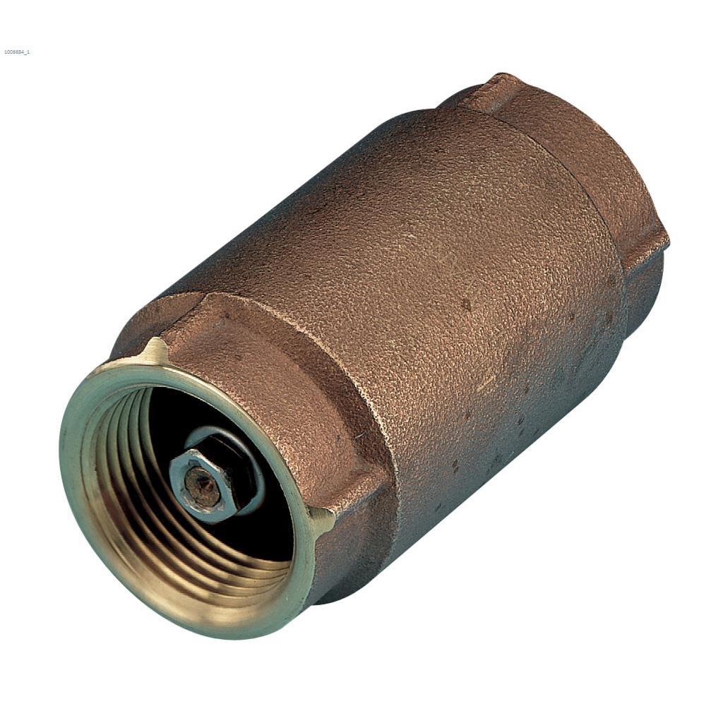 1" NPT Brass Check Valve