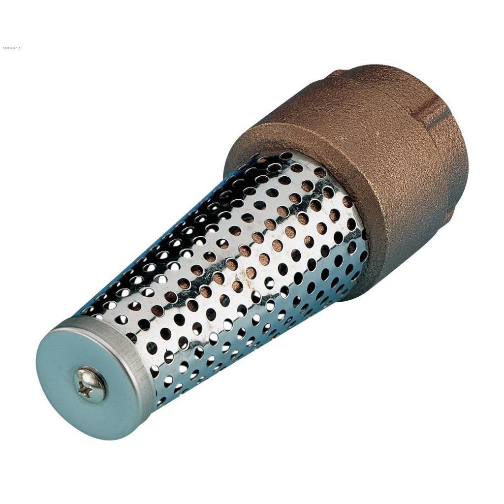 3/4" NPT Brass Foot Valve