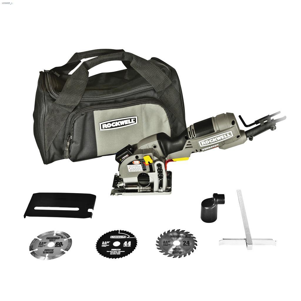 Mini-scie circulaire Rockwell Versacut