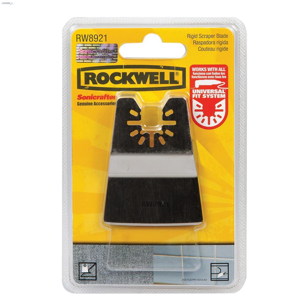 Lame racleuse rigide Rockwell
