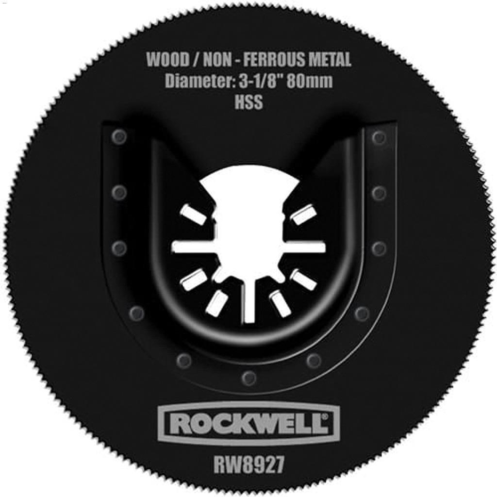 Lame de scie en acier haute vitesse Rockwell