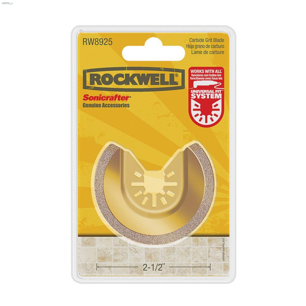 3-1/8" Carbide Grit Semicircle Saw Blade