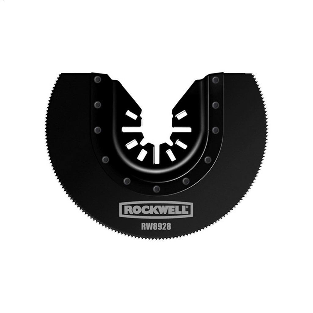 Lame de scie en demi-cercle en acier haute vitesse Rockwell
