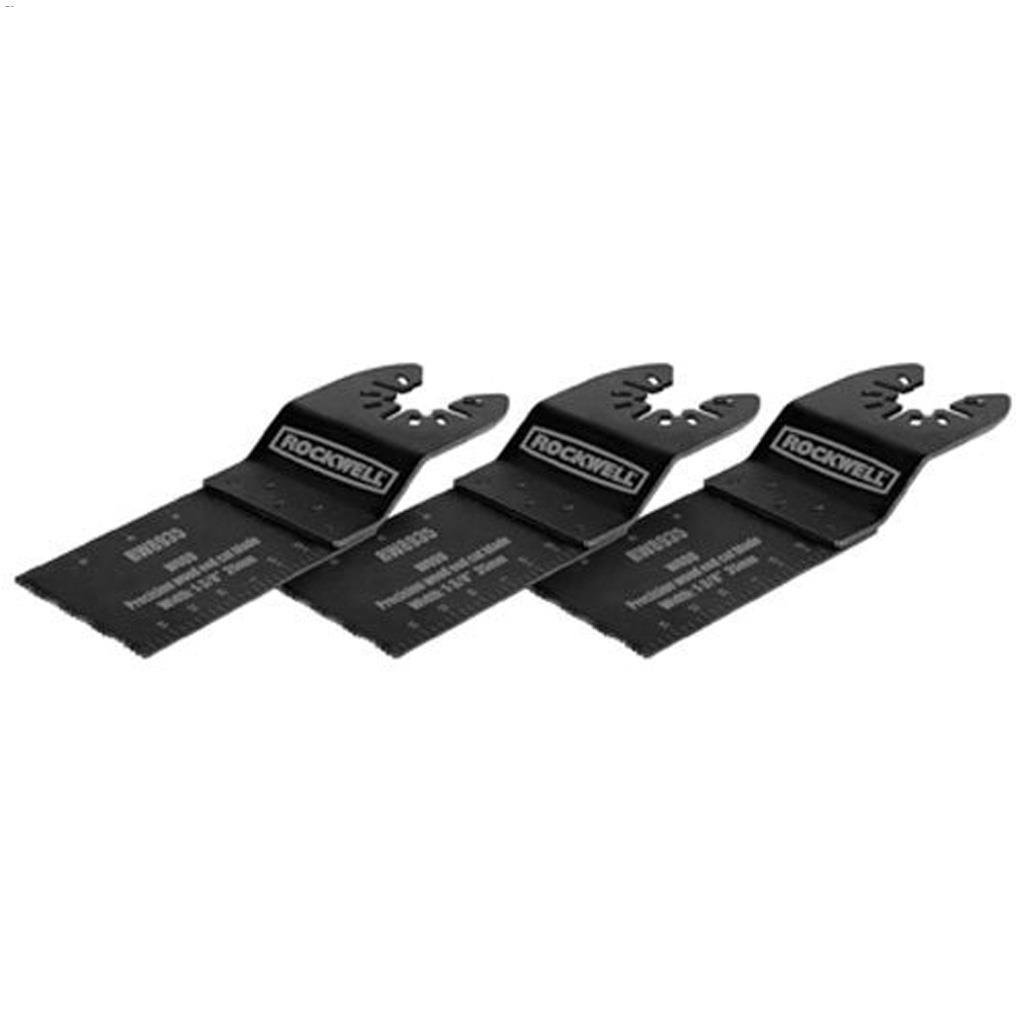 1-3/8" Universal Fit Precision End Cut Blade-3/Pack