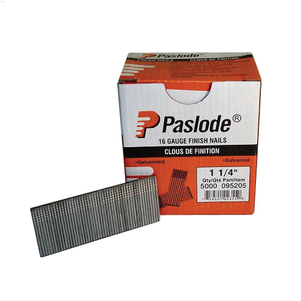 1-1/4" 16 Gauge Galvanized Finishing Nail-5000/Box