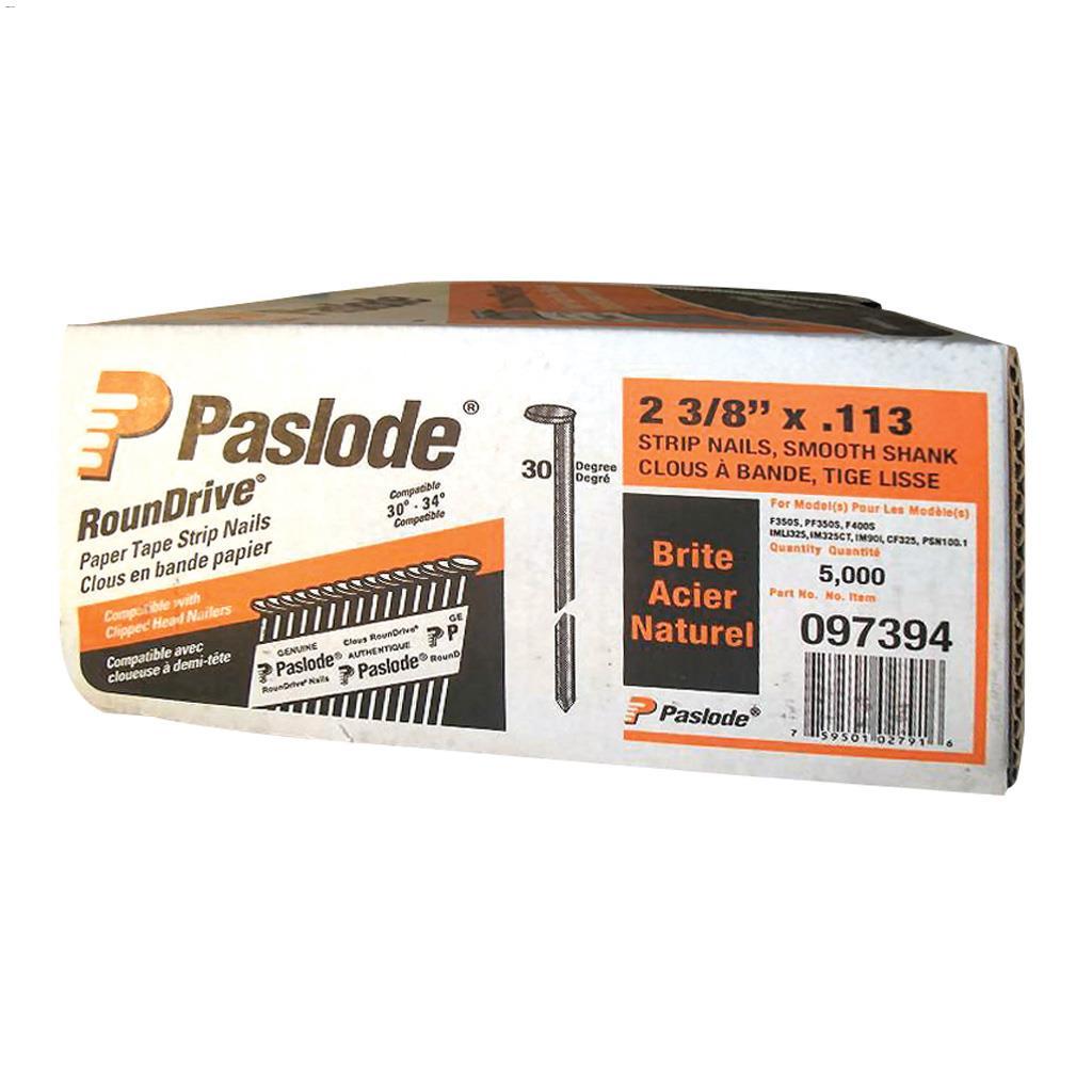 Clous à charpente Paslode® 2-3/8" Prostrip - 5000/boîte