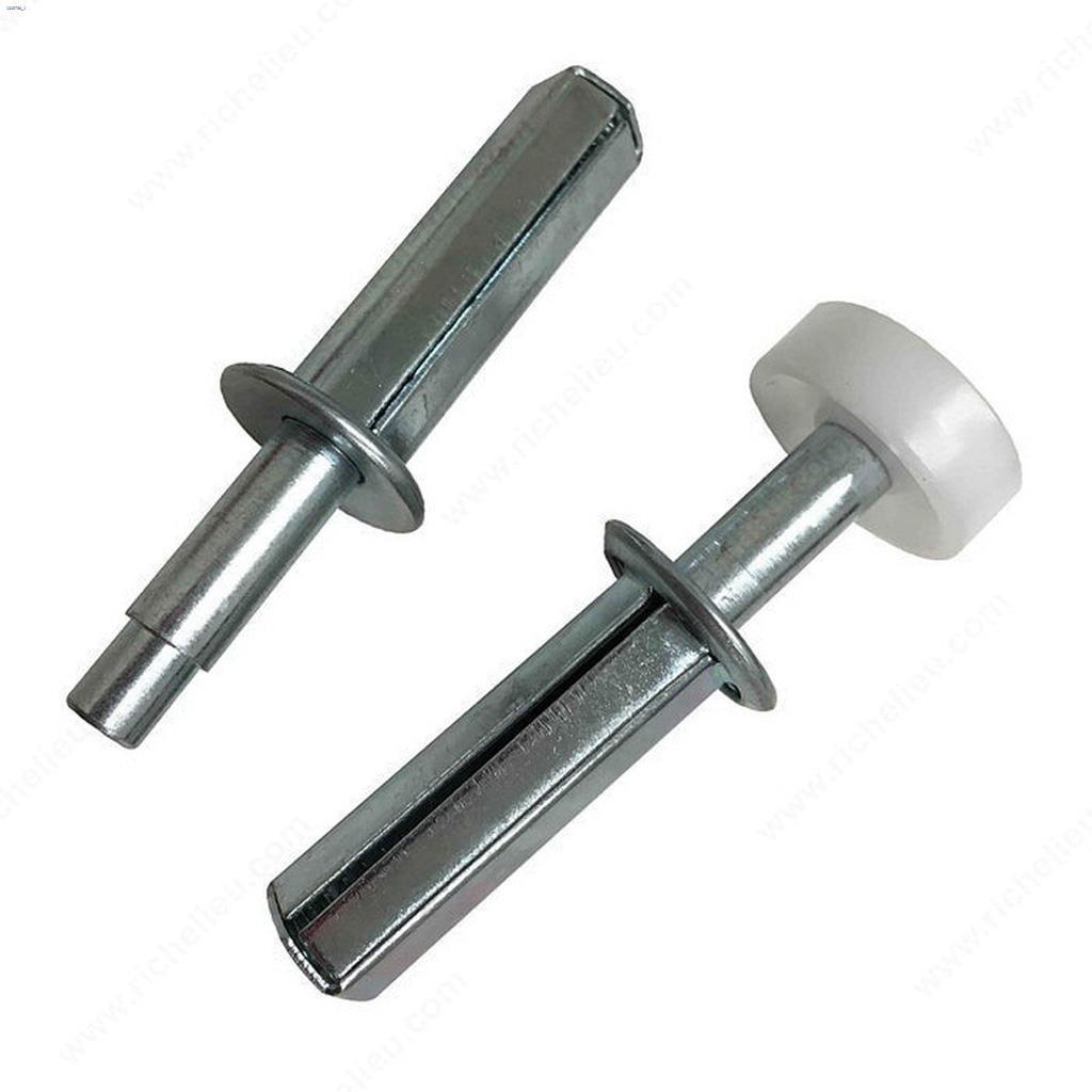 7/16" Plastic & metal Top Pivot With Roll Guide