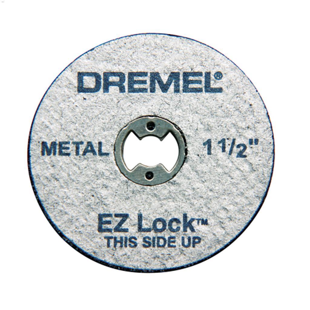 EZ-Lock 1-1/2" Red Cut-Off Wheel-5/Pack