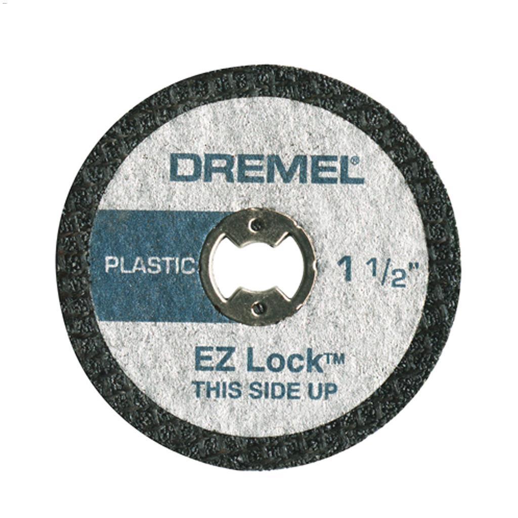 EZ-Lock 1-1/2" 0.045" Medium Red Cut-Off Wheel-5/Pack