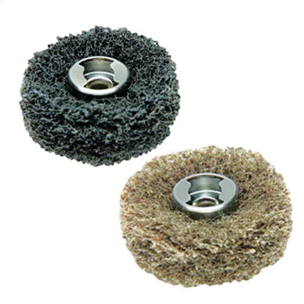 1/2" 180 & 280 Grit Purple Finishing Abrasive Buff-2/Pack