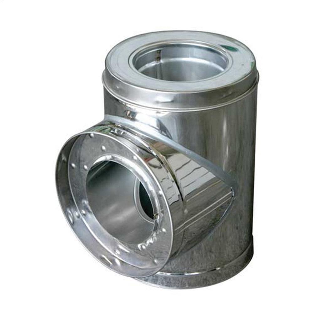 7" Insulated Tee with Plug