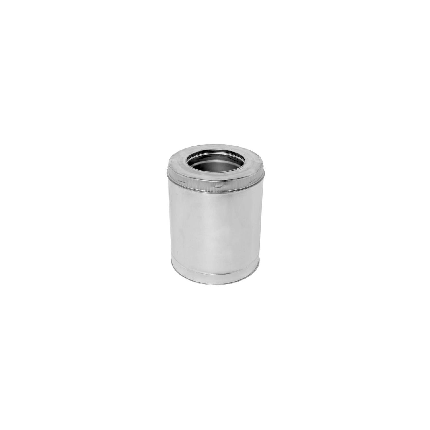 6" x 10" x 12" Stainless Steel Insulated Chimney Pipe