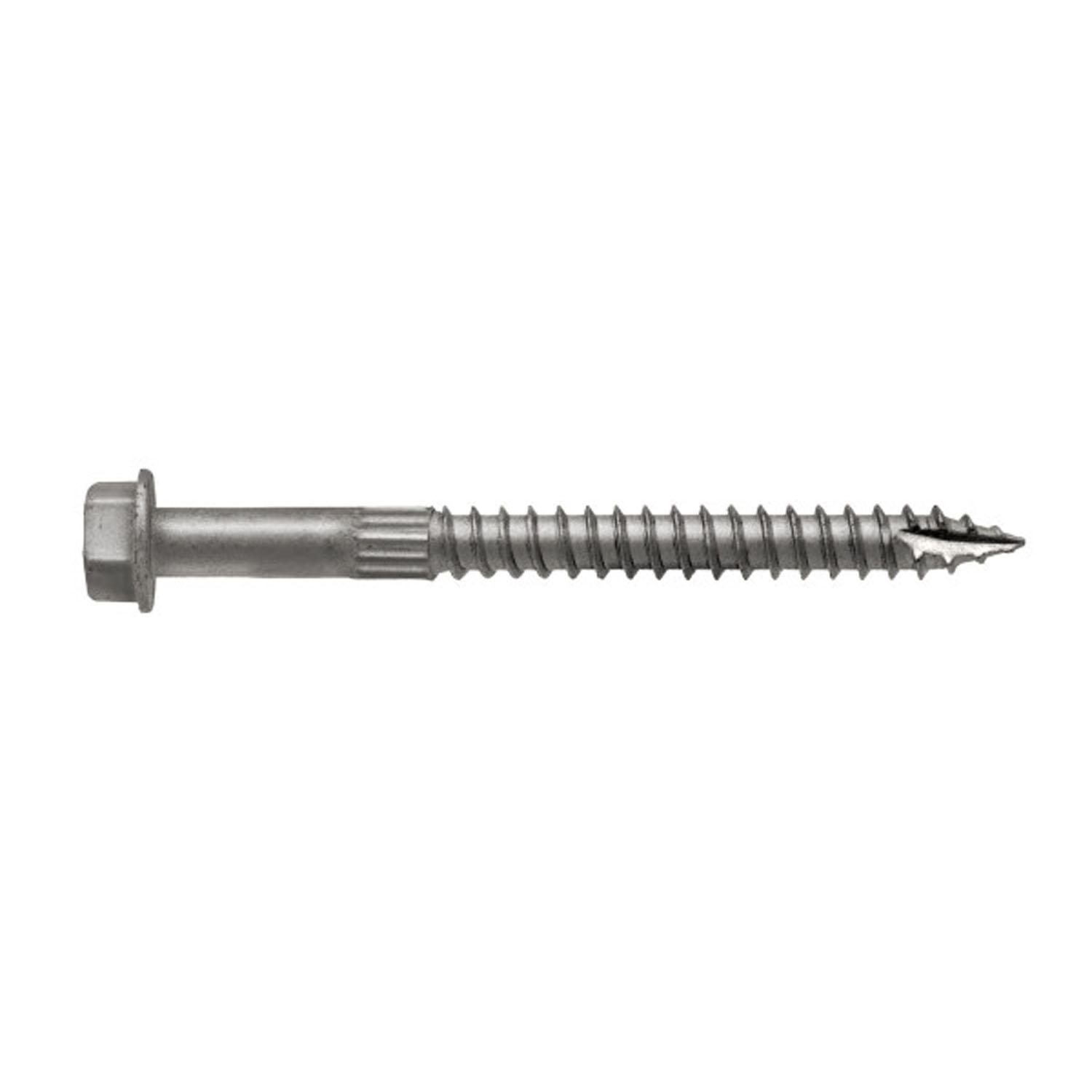 Strong-Drive 1/4" x 3" Hex Head Connector Screw-25/Pack