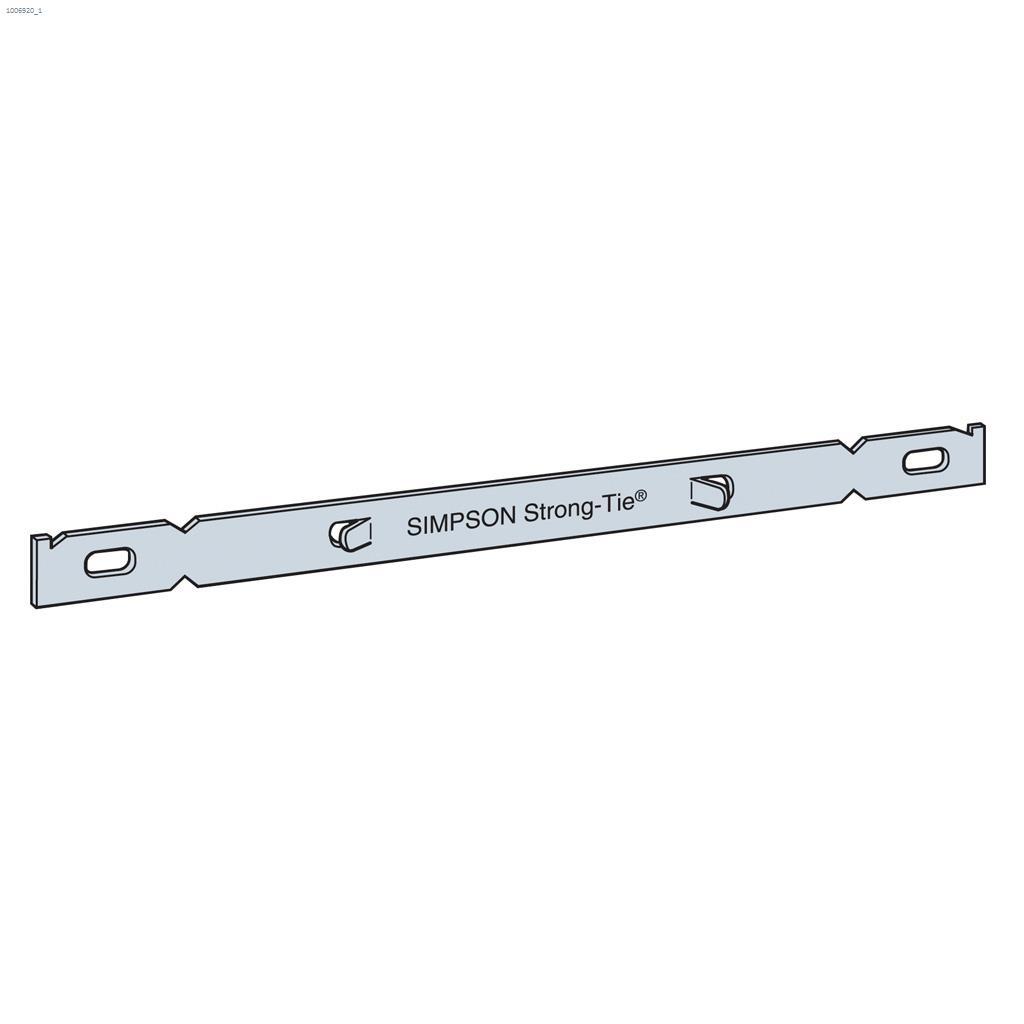 12-1/8" Flat Form Tie