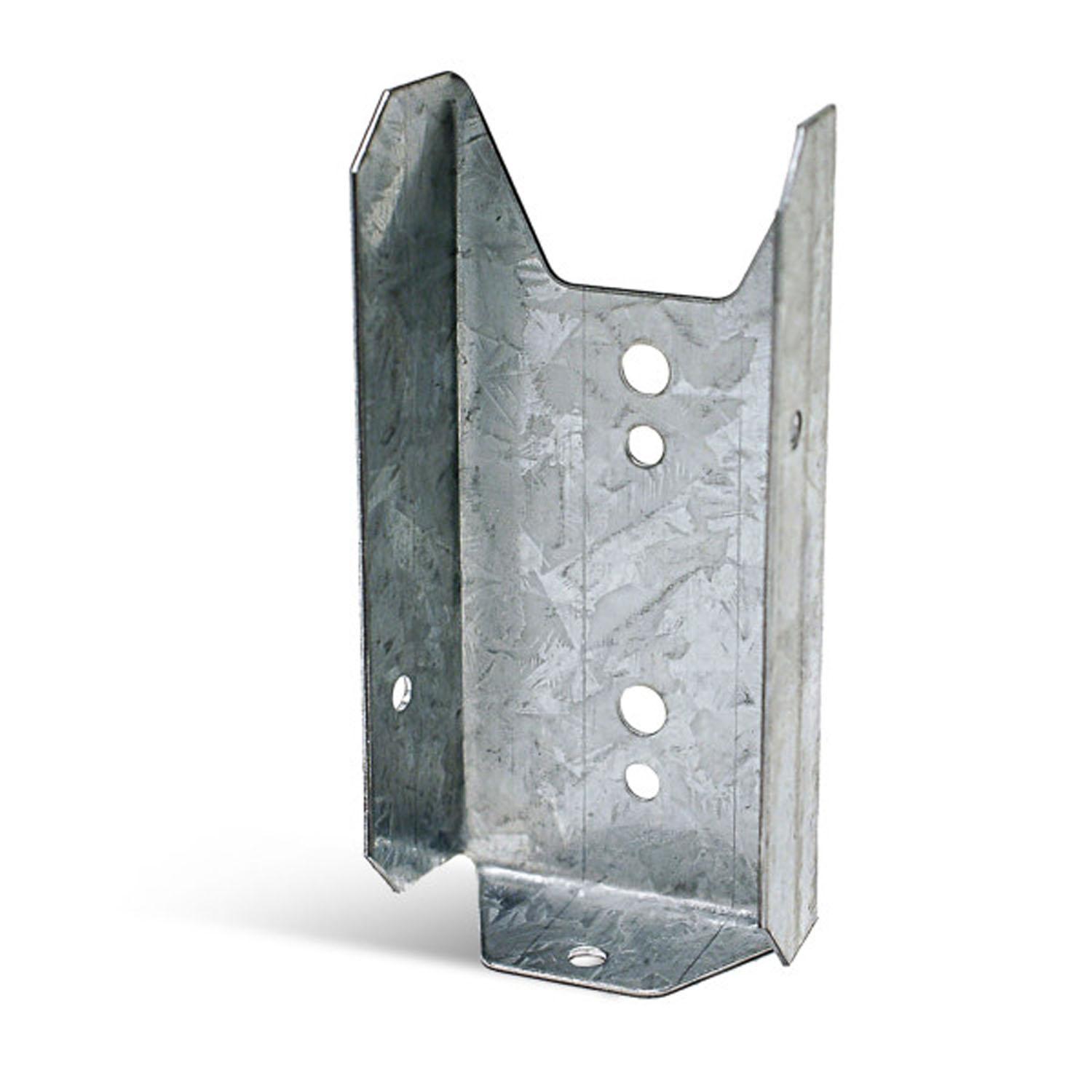 Z-max® 4" x 2" G90 support de clôture en acier zingué-10/pqt