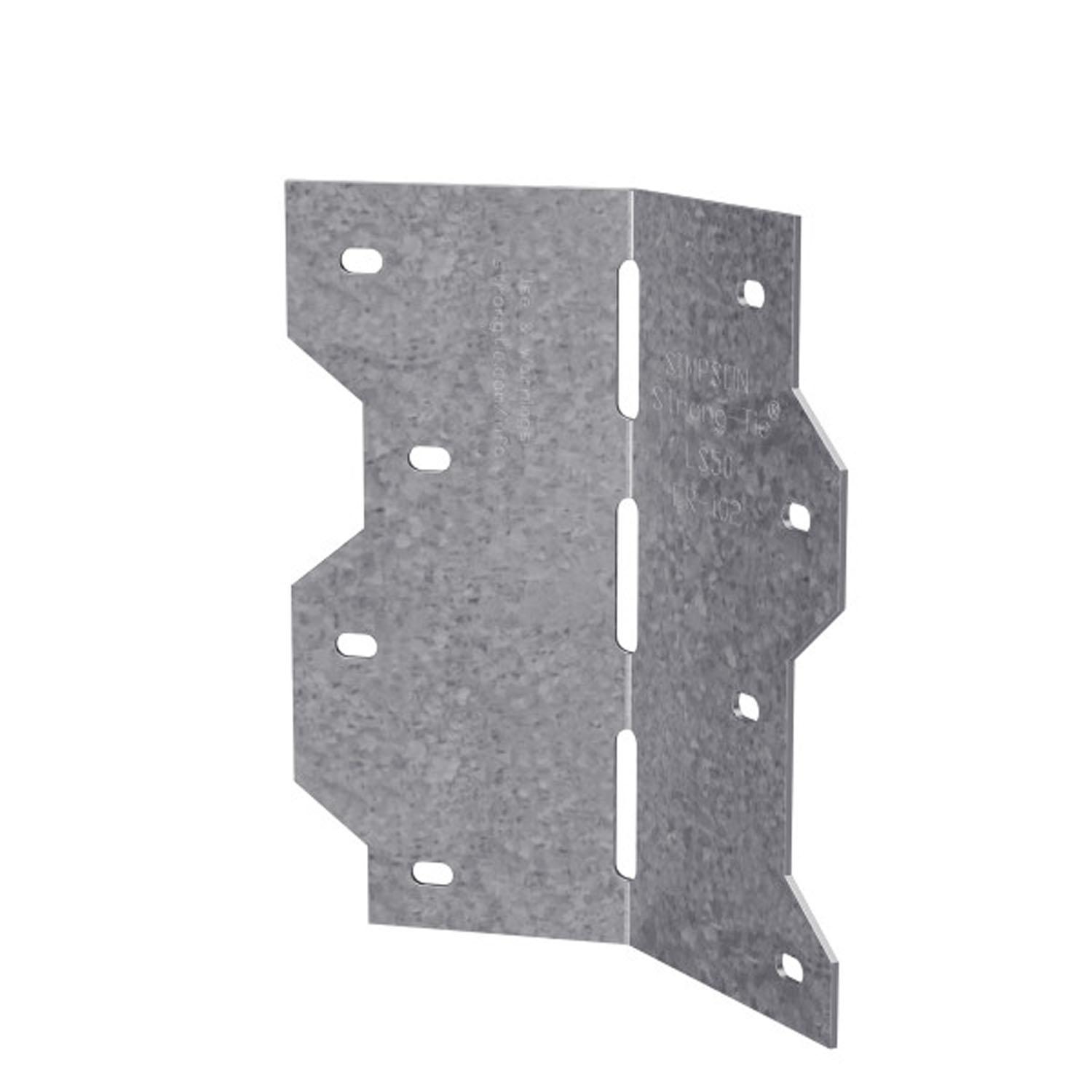 Z-max® 5" g90 Cornière en «L» ajustable, acier zingué-50/bte