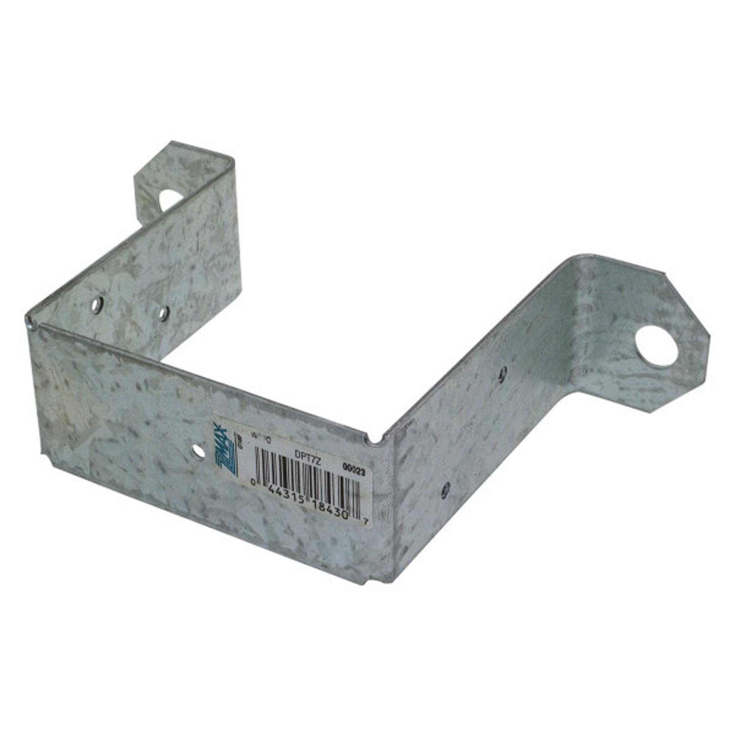 Z-Max 4" x 4" G90 Zinc Steel Deck Post Tie
