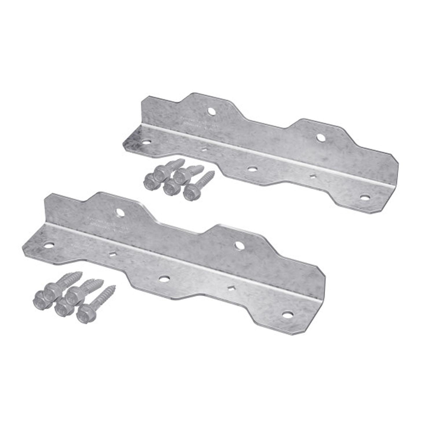 Z-max® 8-1/4"x1-1/2" G90 Angle escalier acier zingué, 20/bte