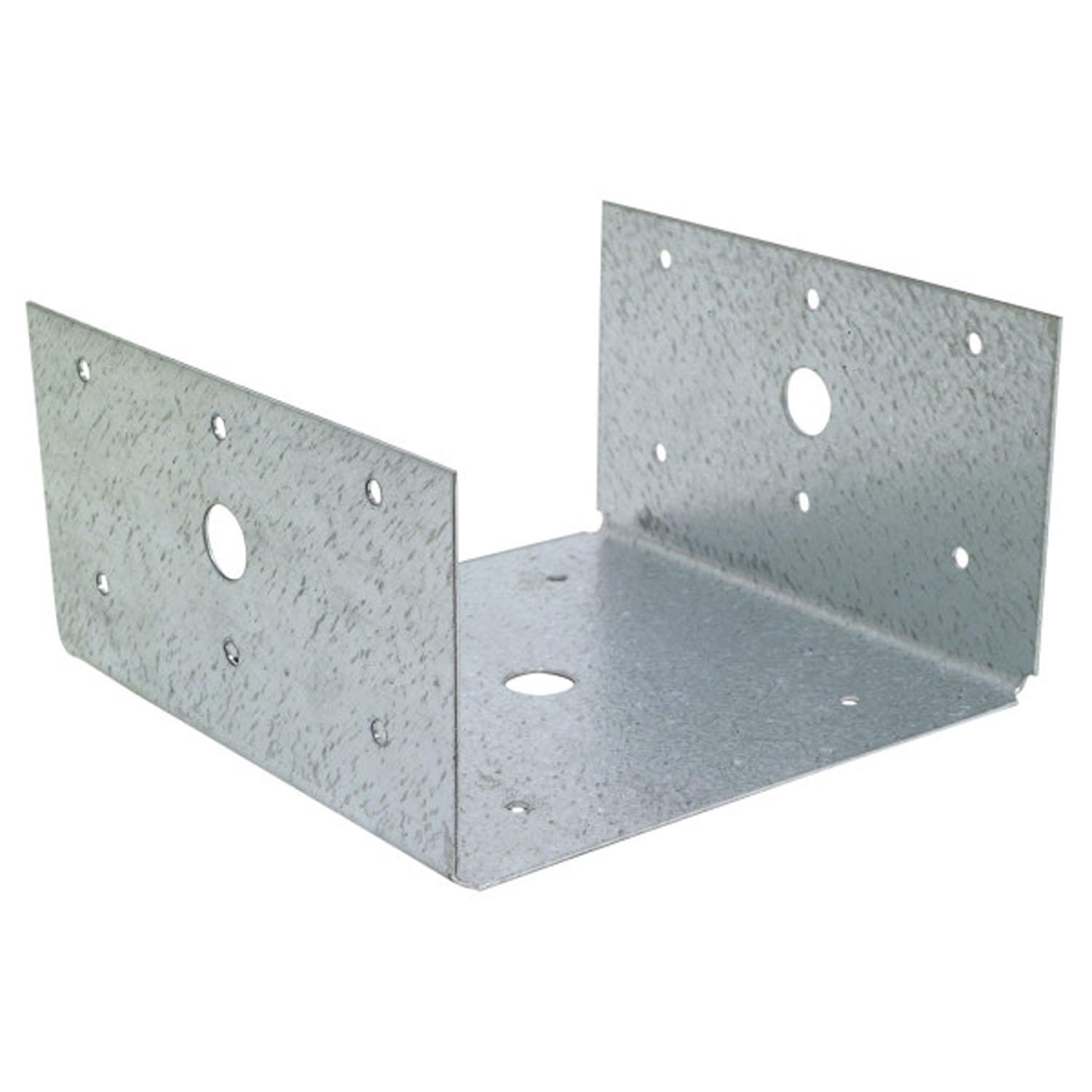 Z-max® 6" x 6" g90 Base Demi-poteau en acier zingué-10/bte