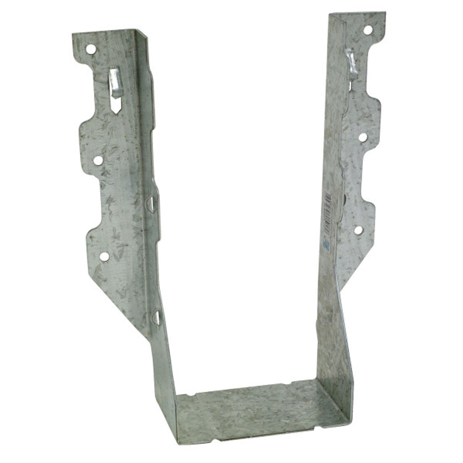 Z-Max 8" x 2" Galvanized Double Joist Hanger