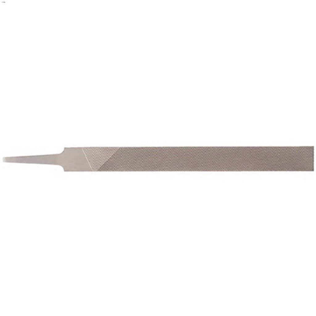 8" Rectangle Bastard Double Cut Flat File