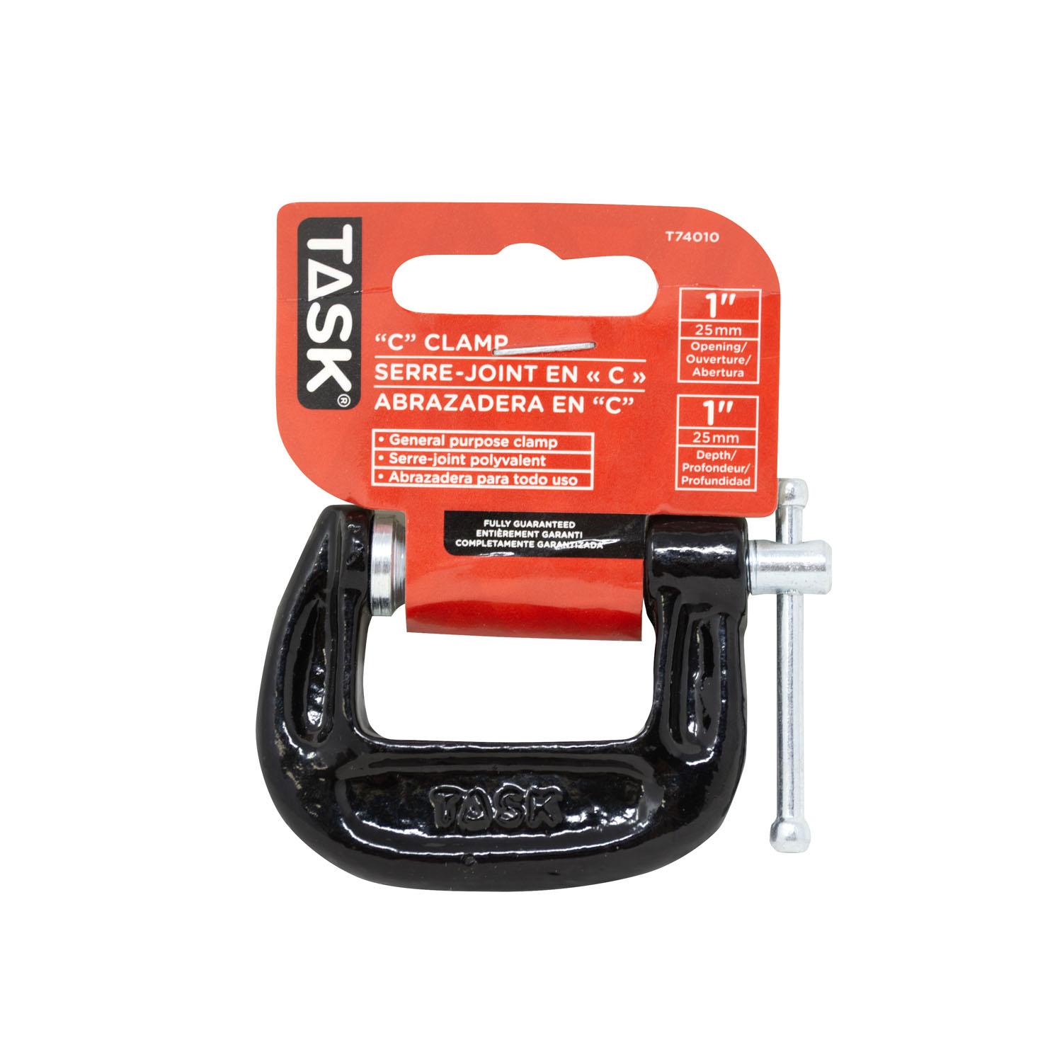 1" General Purpose C-Clamp
