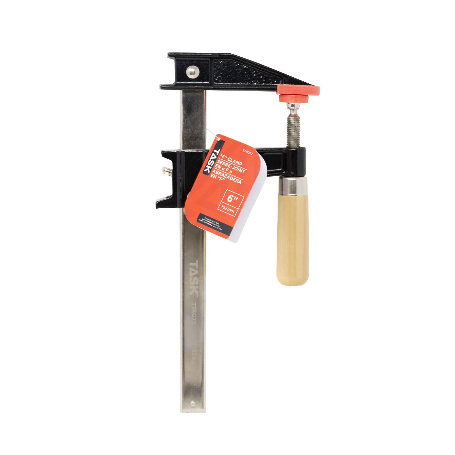 6" General Purpose Wood Working F-Clamp