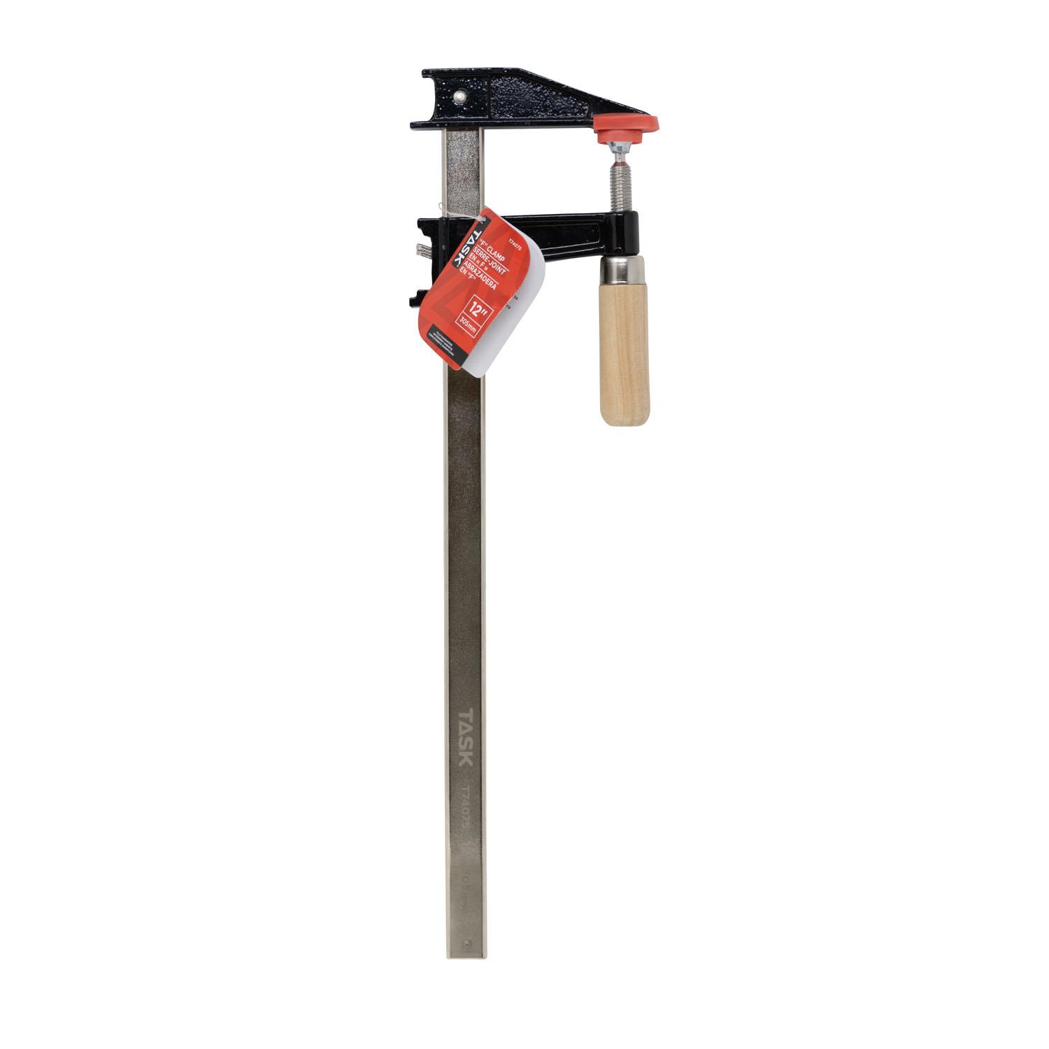12" General Purpose Wood Working F-Clamp