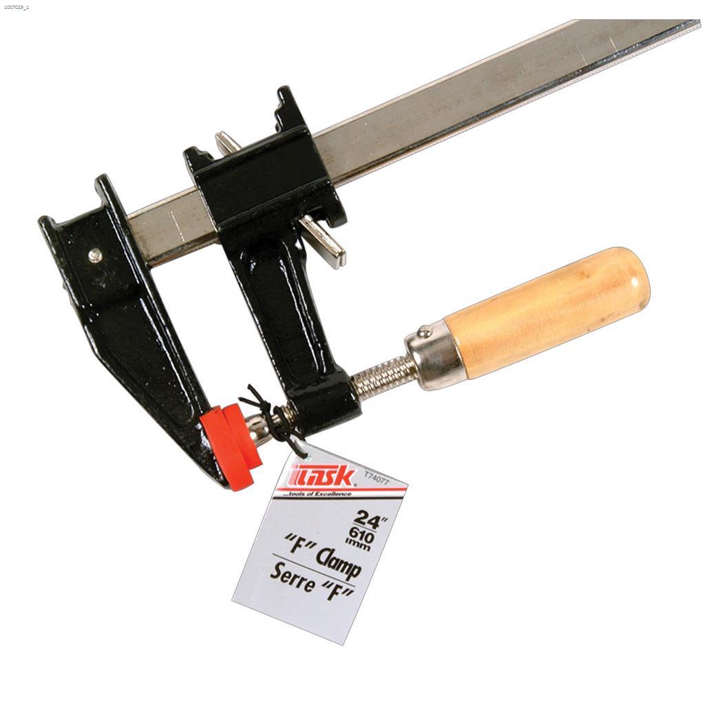 24" General Purpose Wood Working F-Clamp