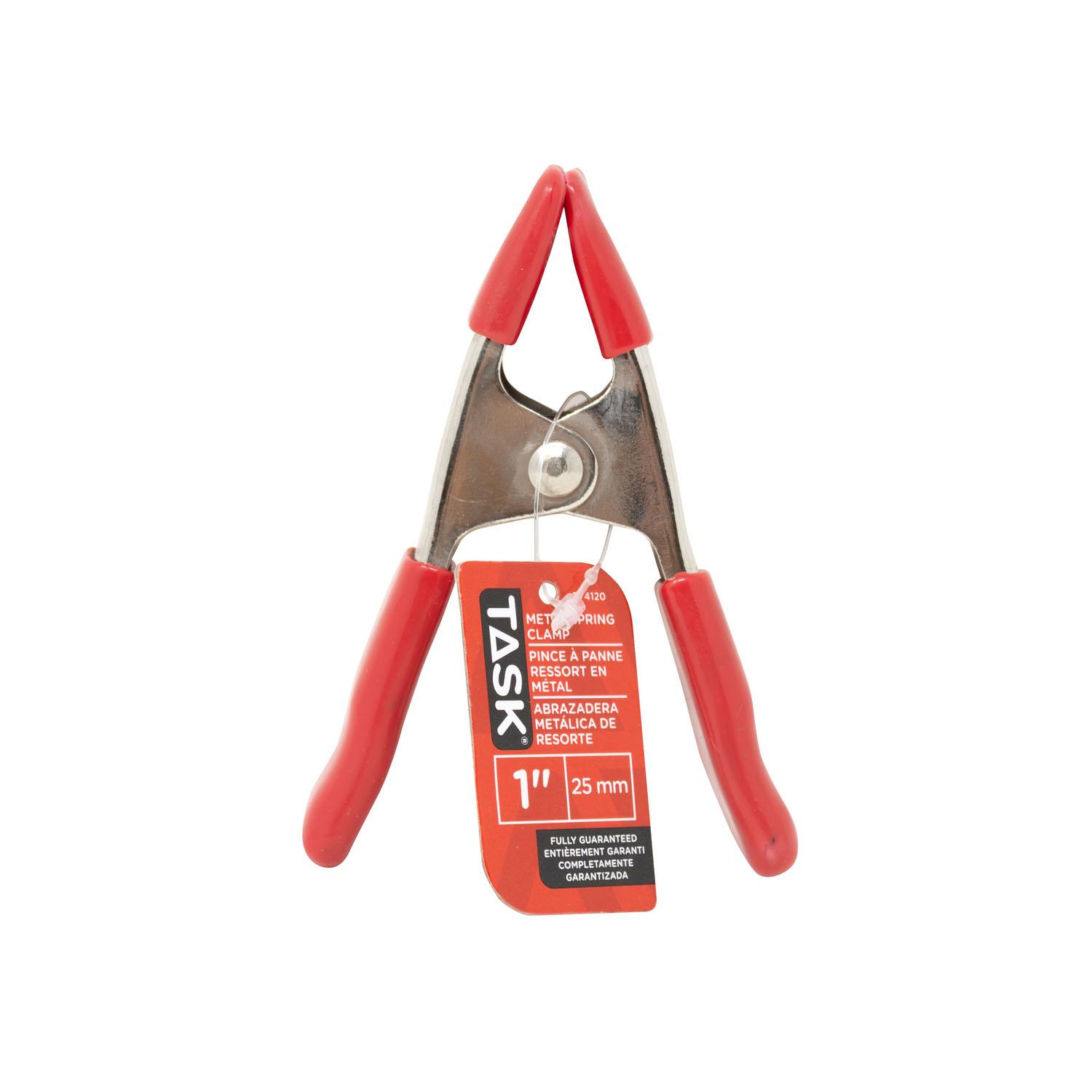 1" Metal Spring Clamp