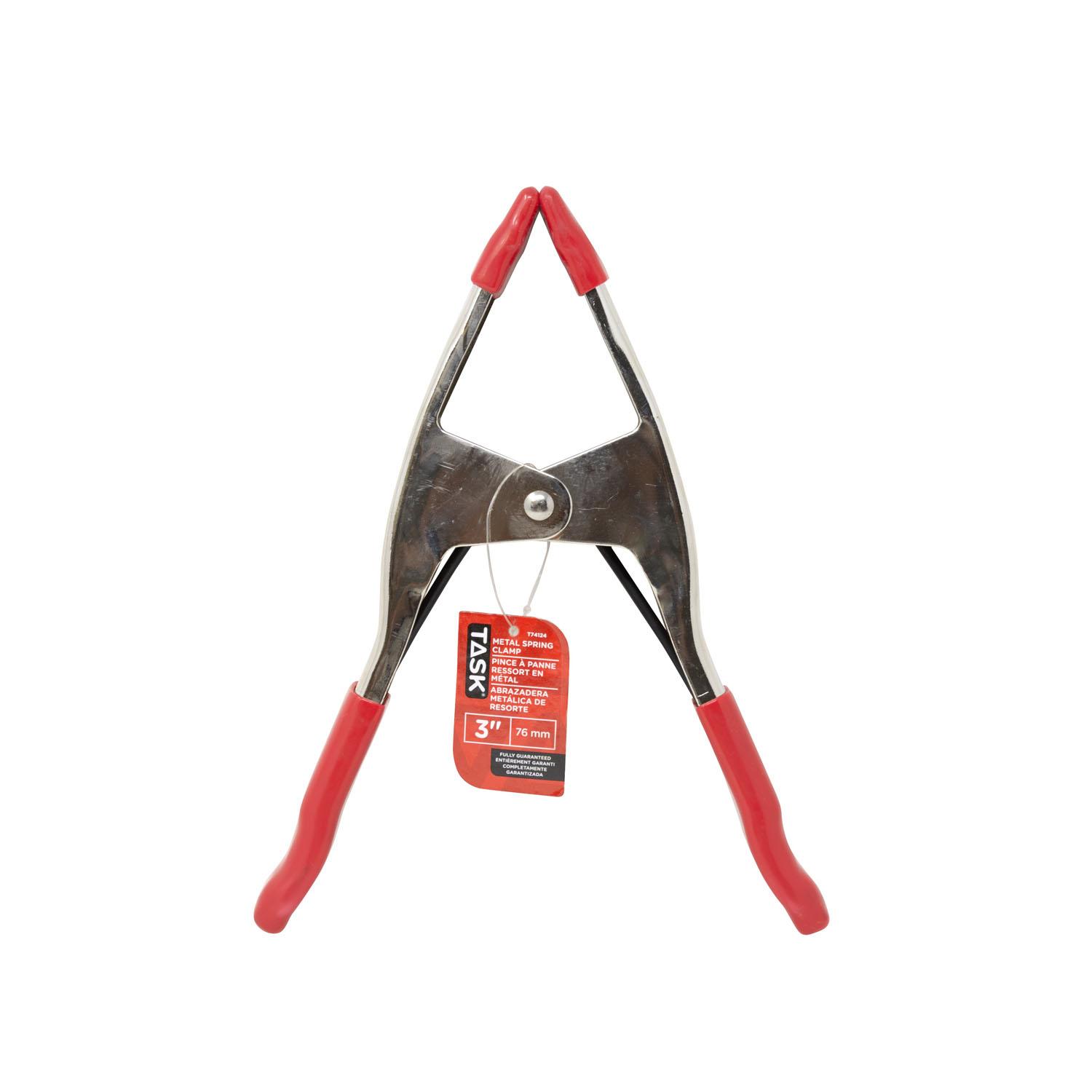 3" Metal Spring Clamp