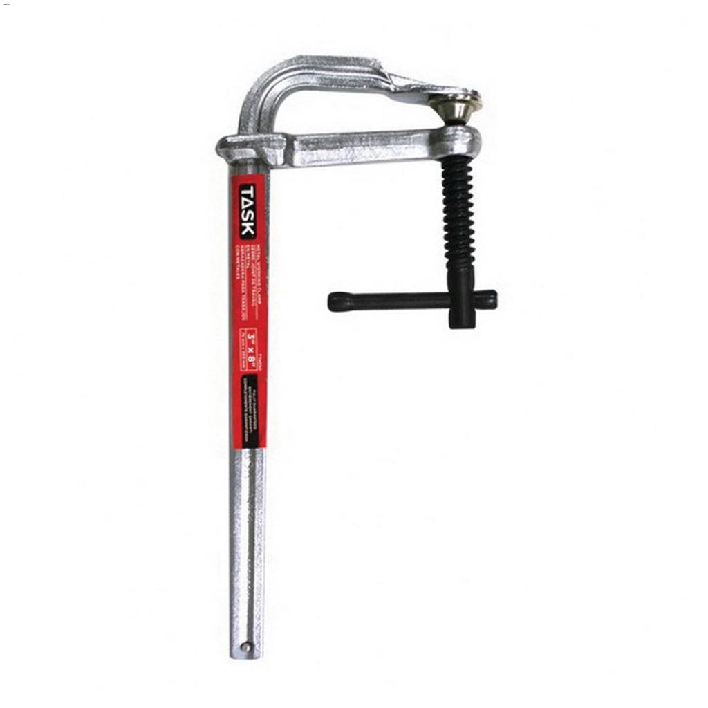 8" x 3" Metal Working Clamp