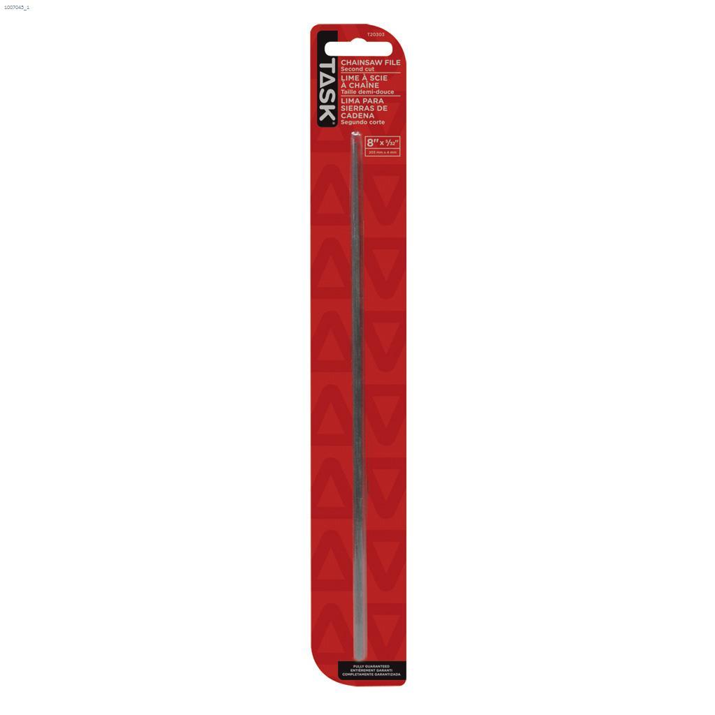 8" 5/32" Chainsaw File