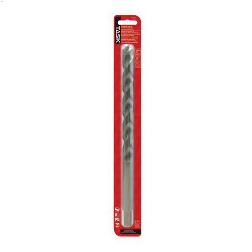 3/4" x 12" Carbide Rotary Masonry Drill Bit