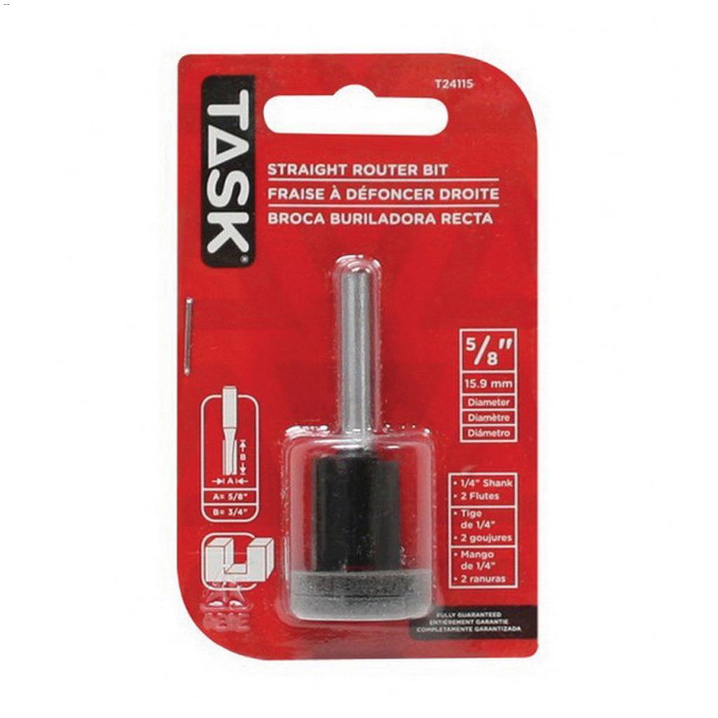 5/8" x 3/4" Tungsten Carbide Router Bit
