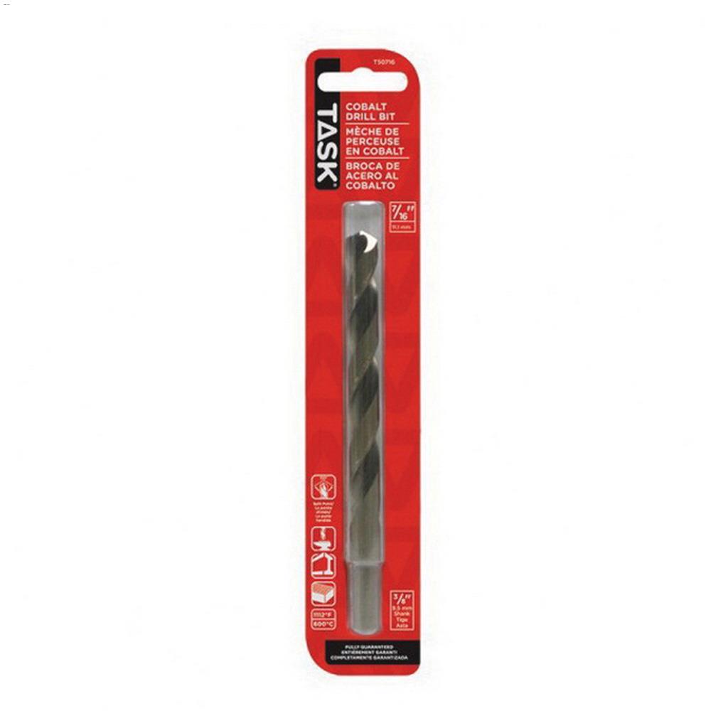 7/16" Cobalt Split Point Drill Bit