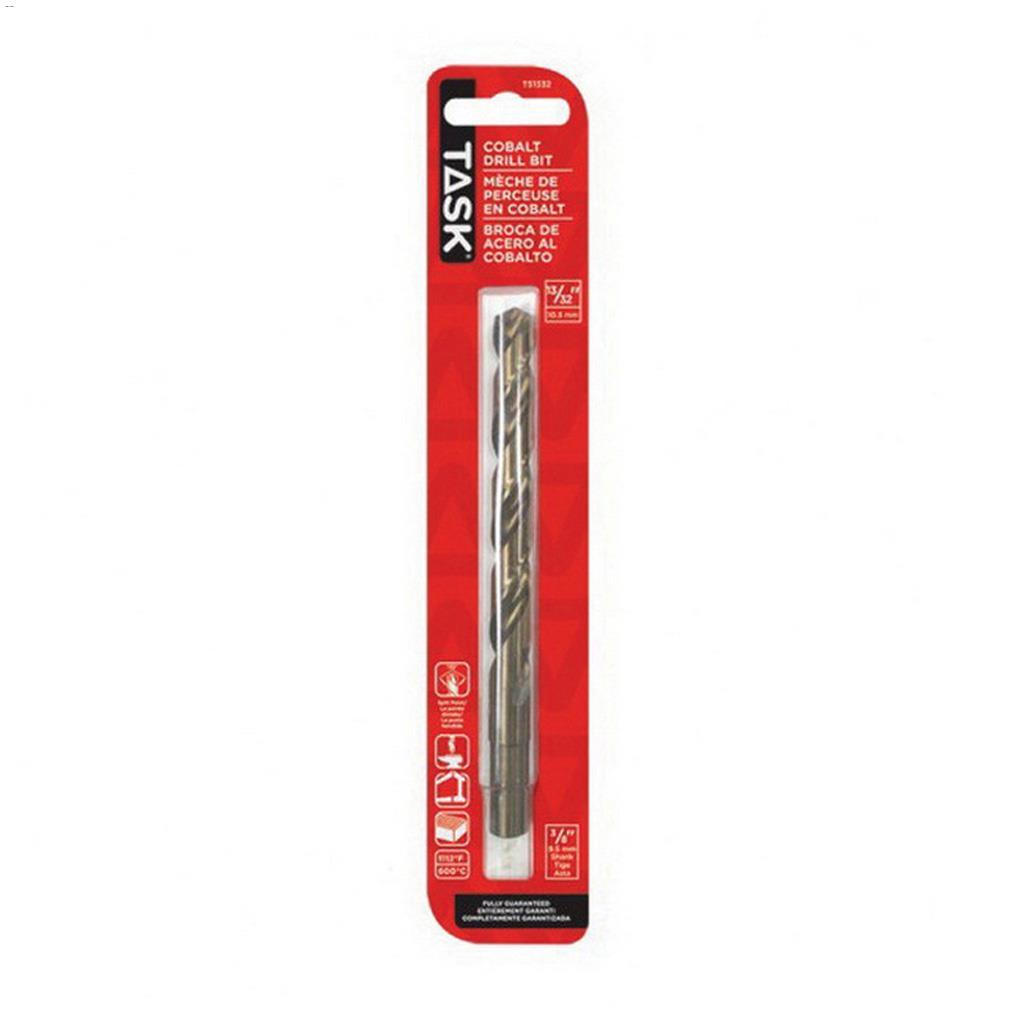 13/32" Cobalt Split Point Drill Bit